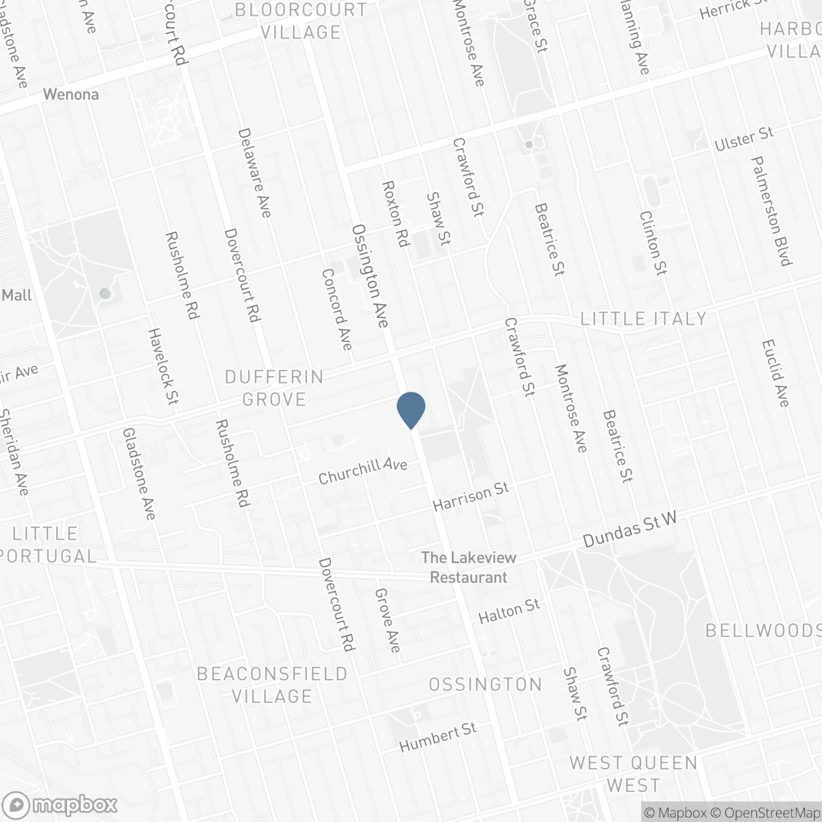 393 OSSINGTON AVENUE, Toronto, Ontario M6J 3A6